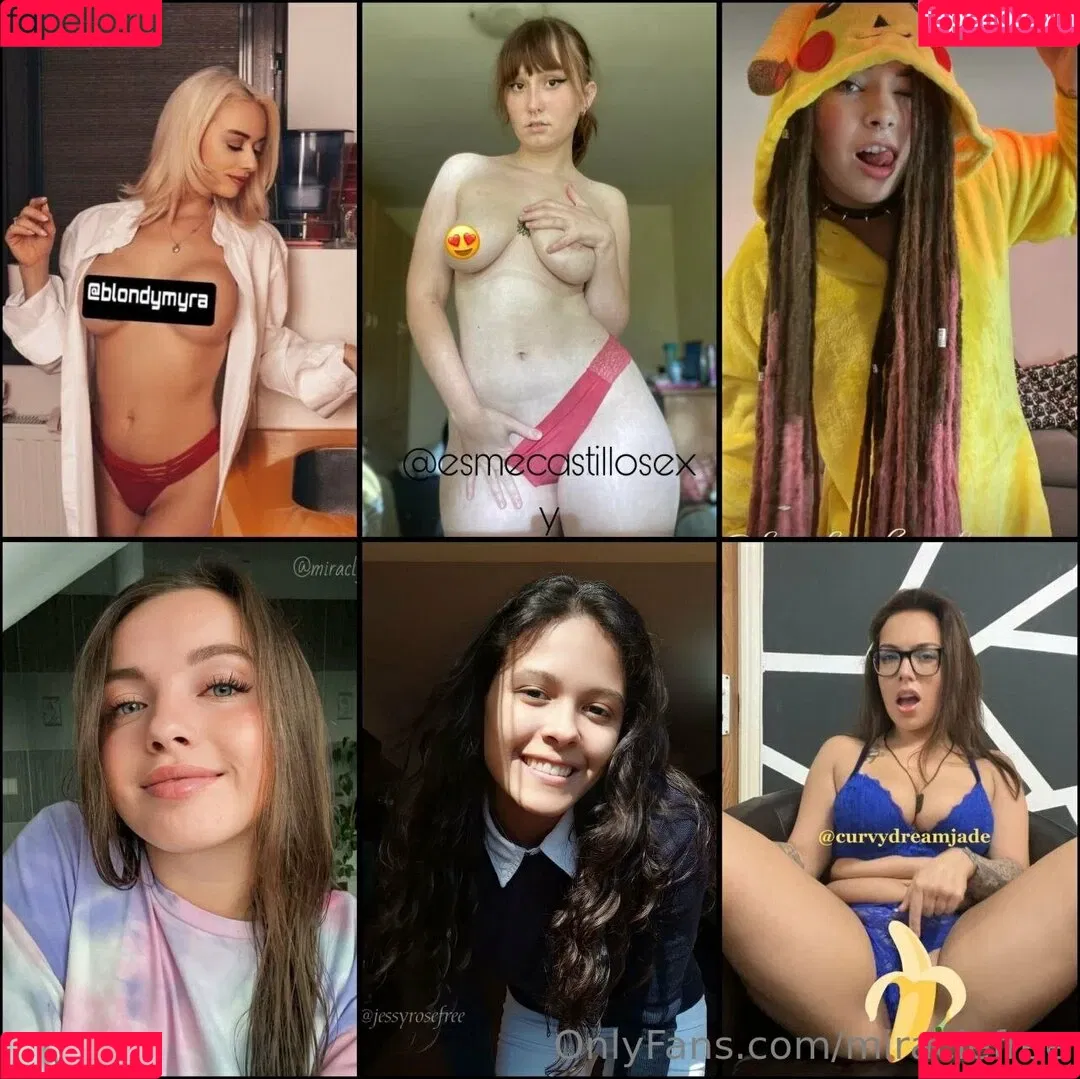 miraclefree Onlyfans Photo Gallery 