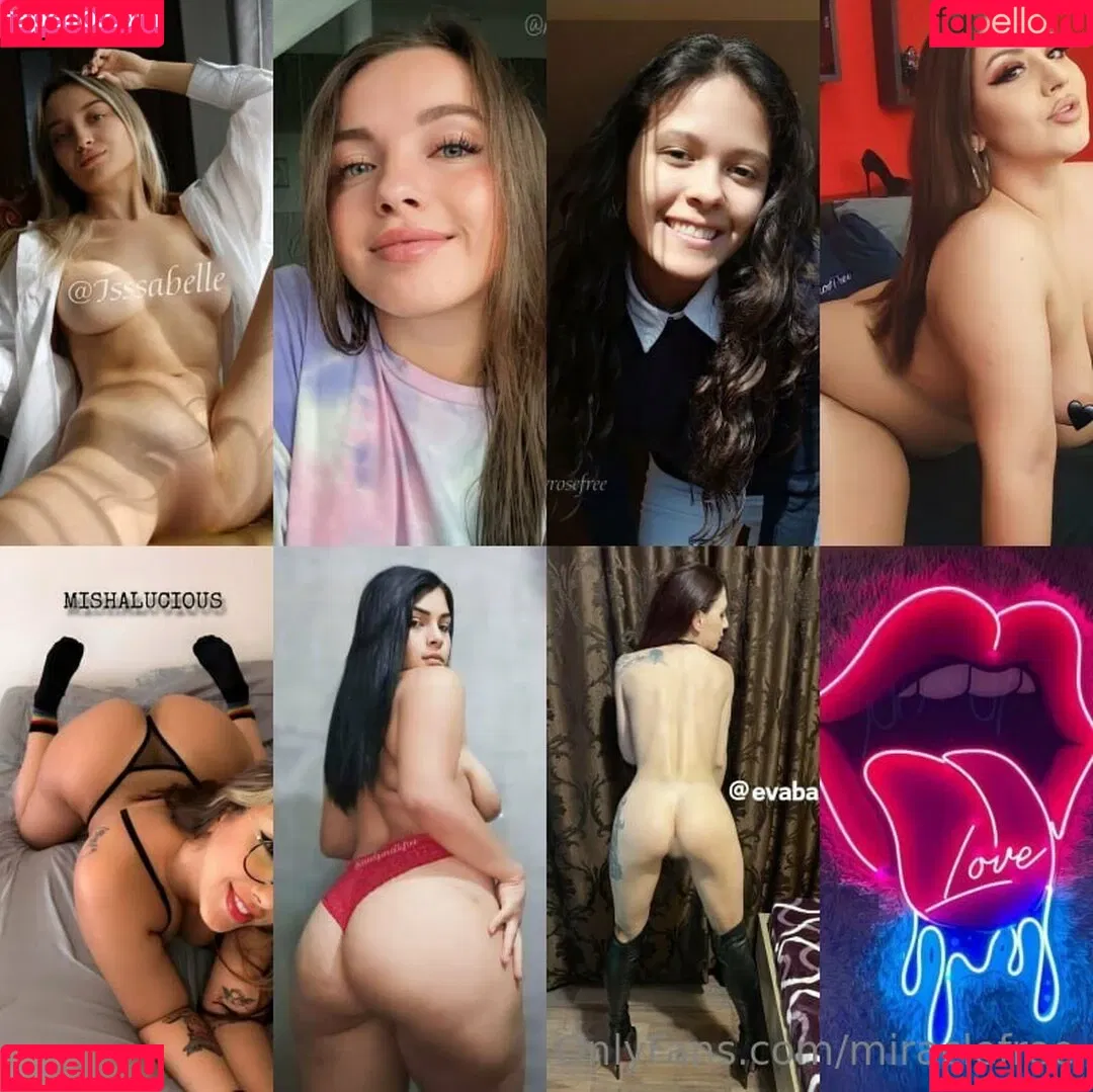 miraclefree Onlyfans Photo Gallery 