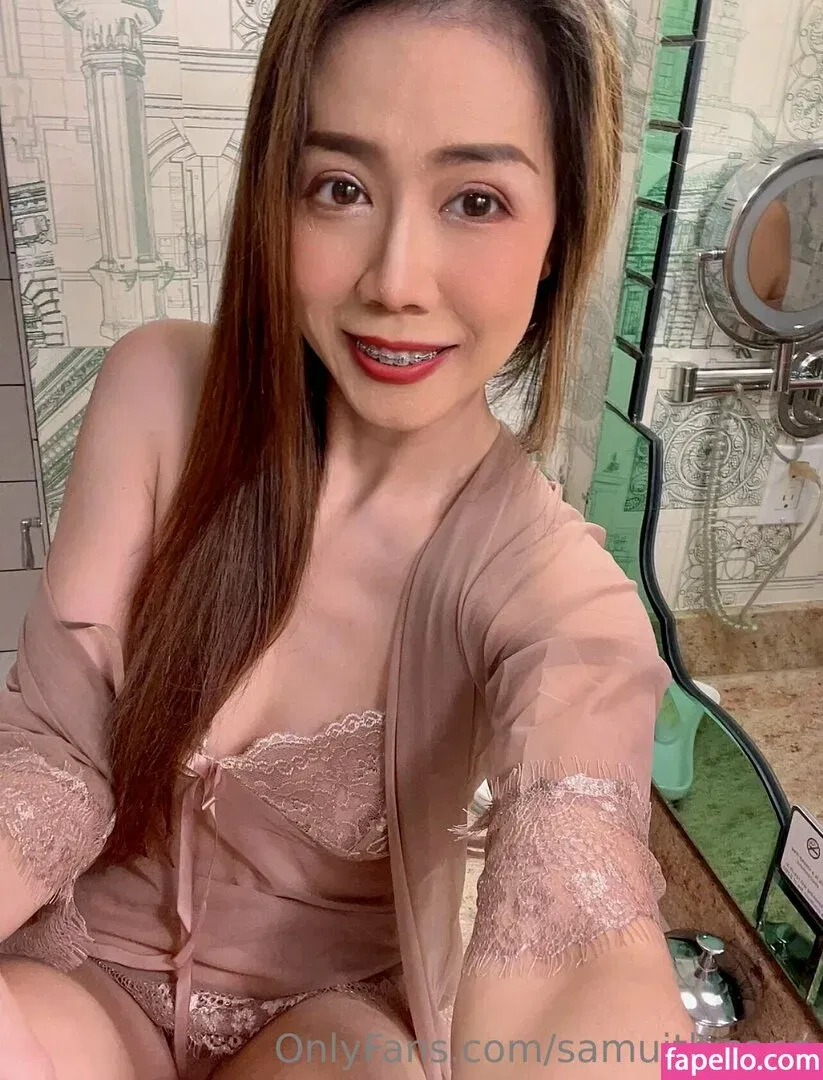 samuithisana Onlyfans Photo Gallery 