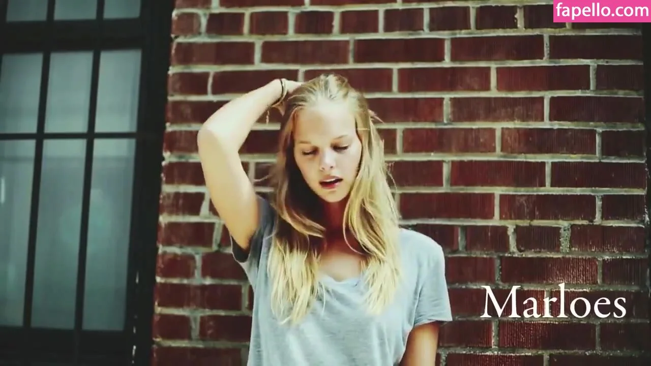 Marloes Horst Nude Onlyfans Photo 21