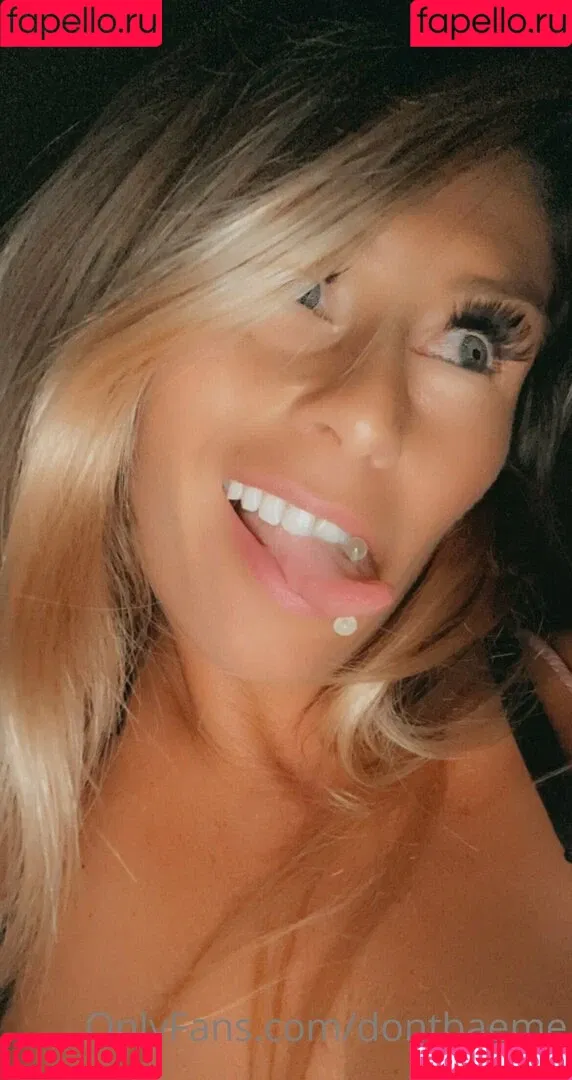 dontbaeme Onlyfans Photo Gallery 
