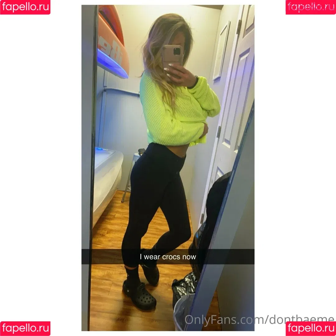 dontbaeme Onlyfans Photo Gallery 