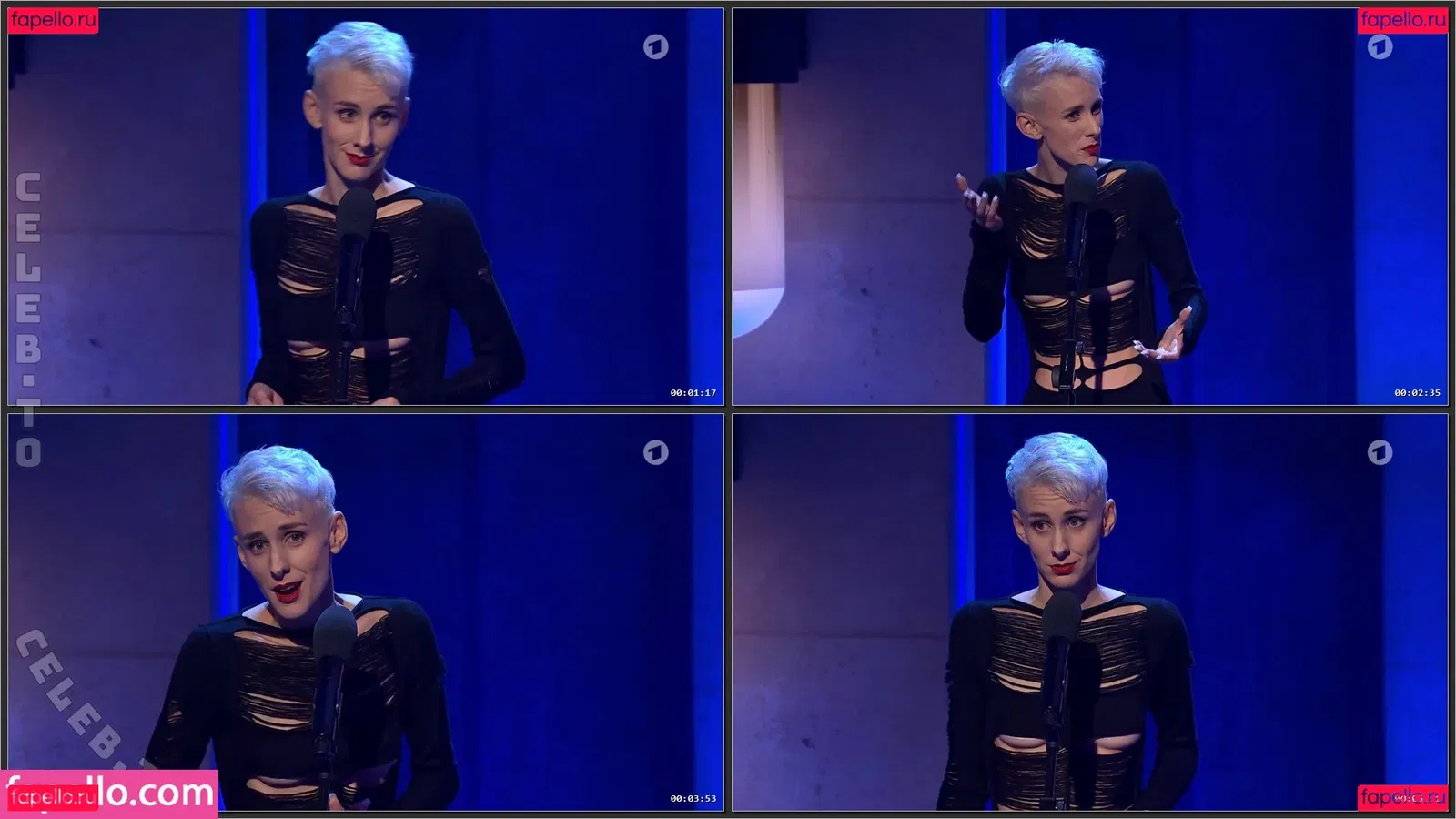 Lisa Eckhart Onlyfans Photo Gallery 