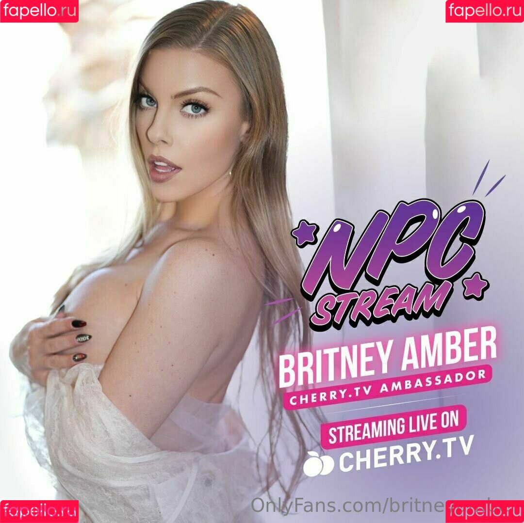 britneyamber Onlyfans Photo Gallery 