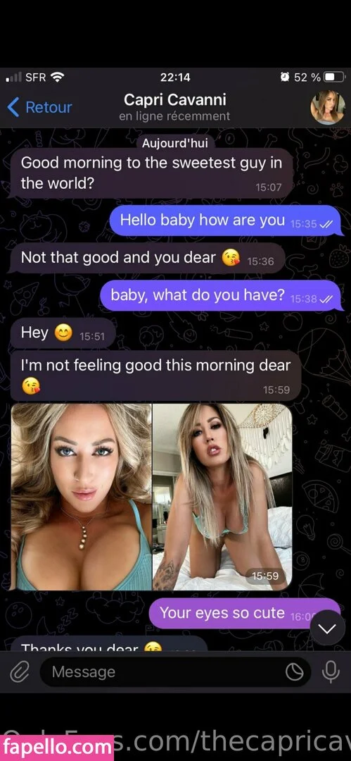 thecapricavannifree Onlyfans Photo Gallery 