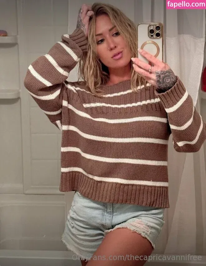 thecapricavannifree Onlyfans Photo Gallery 