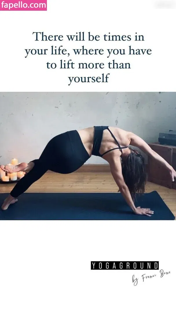 Franziska Benz Onlyfans Photo Gallery 