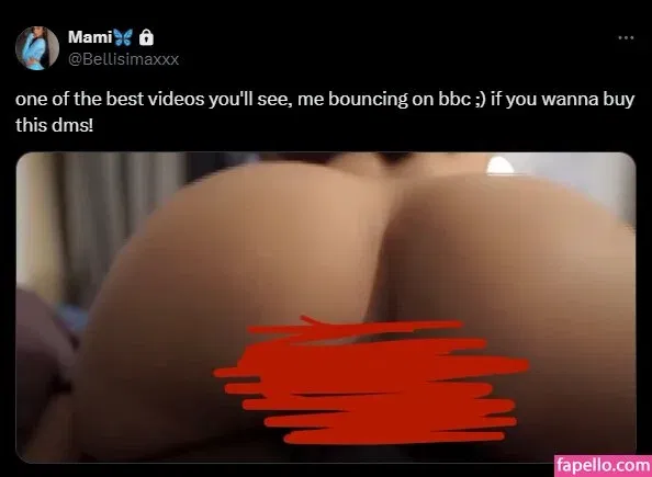 Bellisimaxxx Onlyfans Photo Gallery 