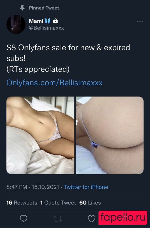 Bellisimaxxx Nude Onlyfans Photo 36