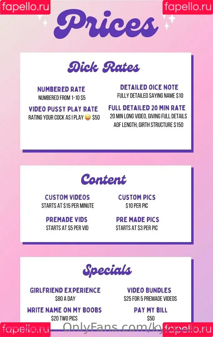 kylie_tate Onlyfans Photo Gallery 