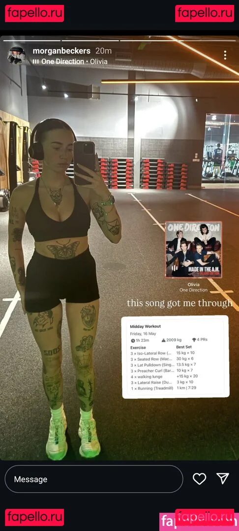 Morgan Beckers Onlyfans Photo Gallery 