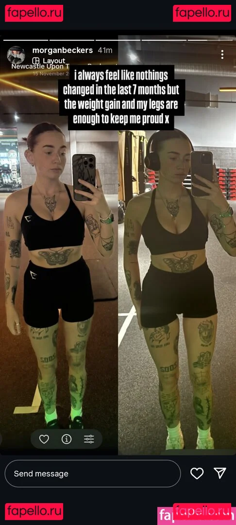 Morgan Beckers Onlyfans Photo Gallery 