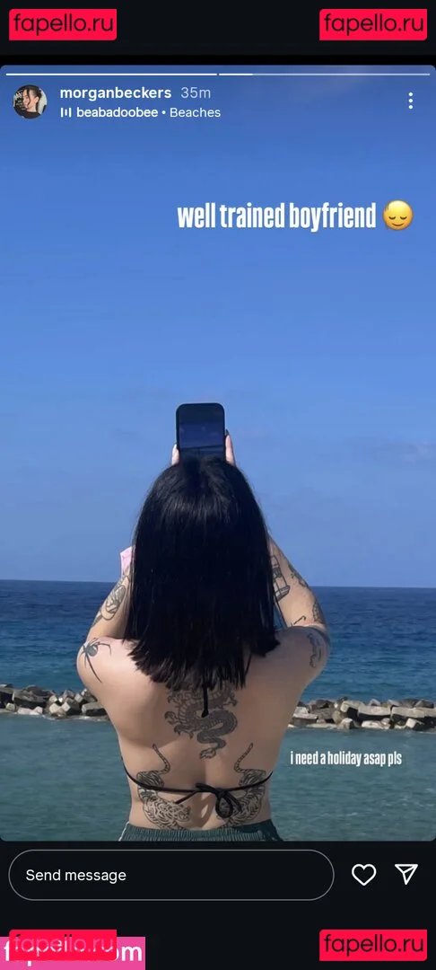 Morgan Beckers Onlyfans Photo Gallery 