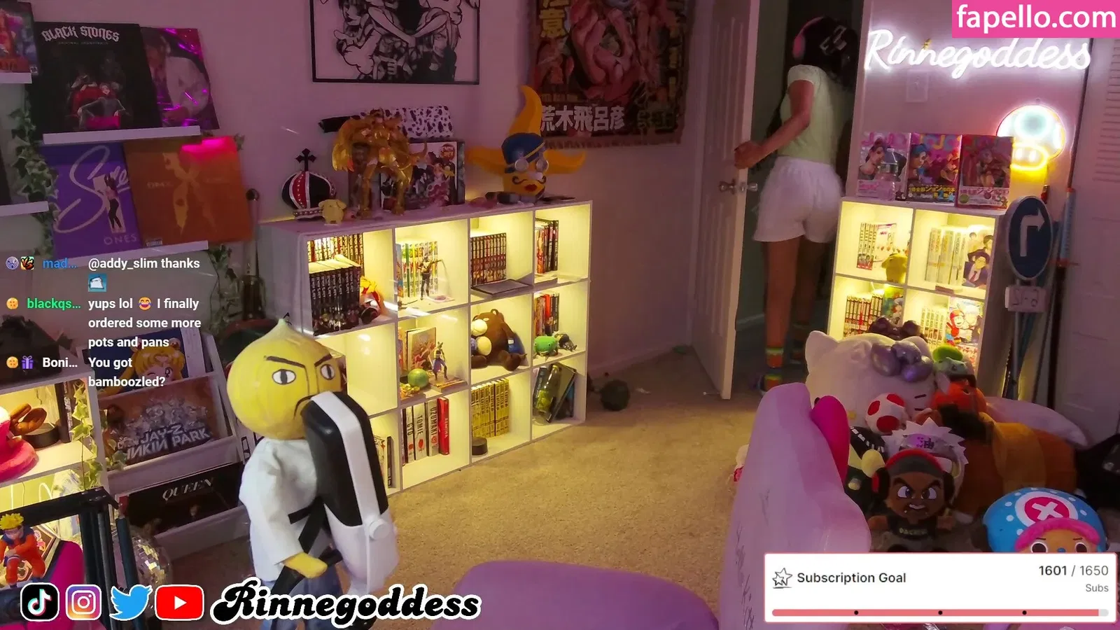 Rinnegoddess Onlyfans Photo Gallery 