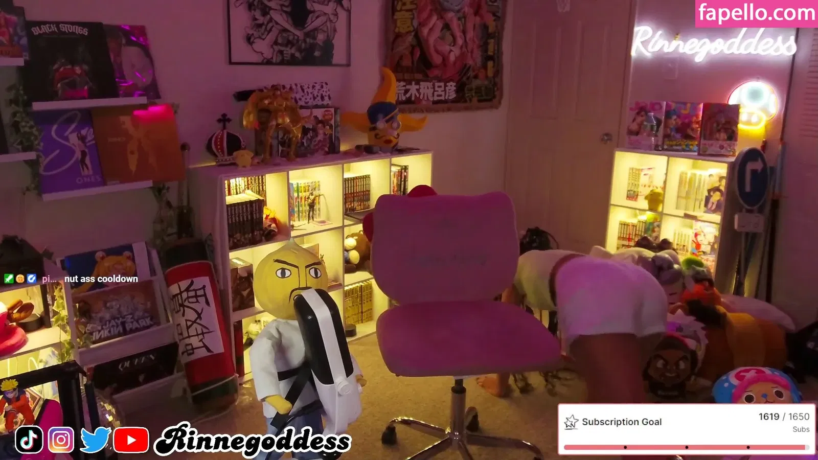 Rinnegoddess Onlyfans Photo Gallery 