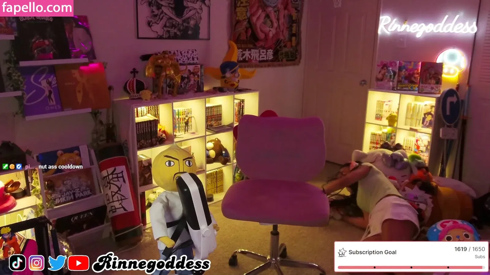 Rinnegoddess Onlyfans Photo Gallery 