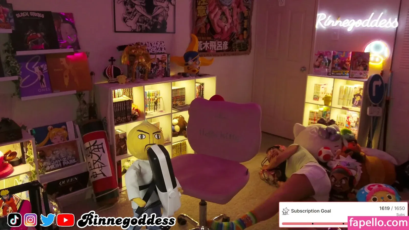 Rinnegoddess Onlyfans Photo Gallery 