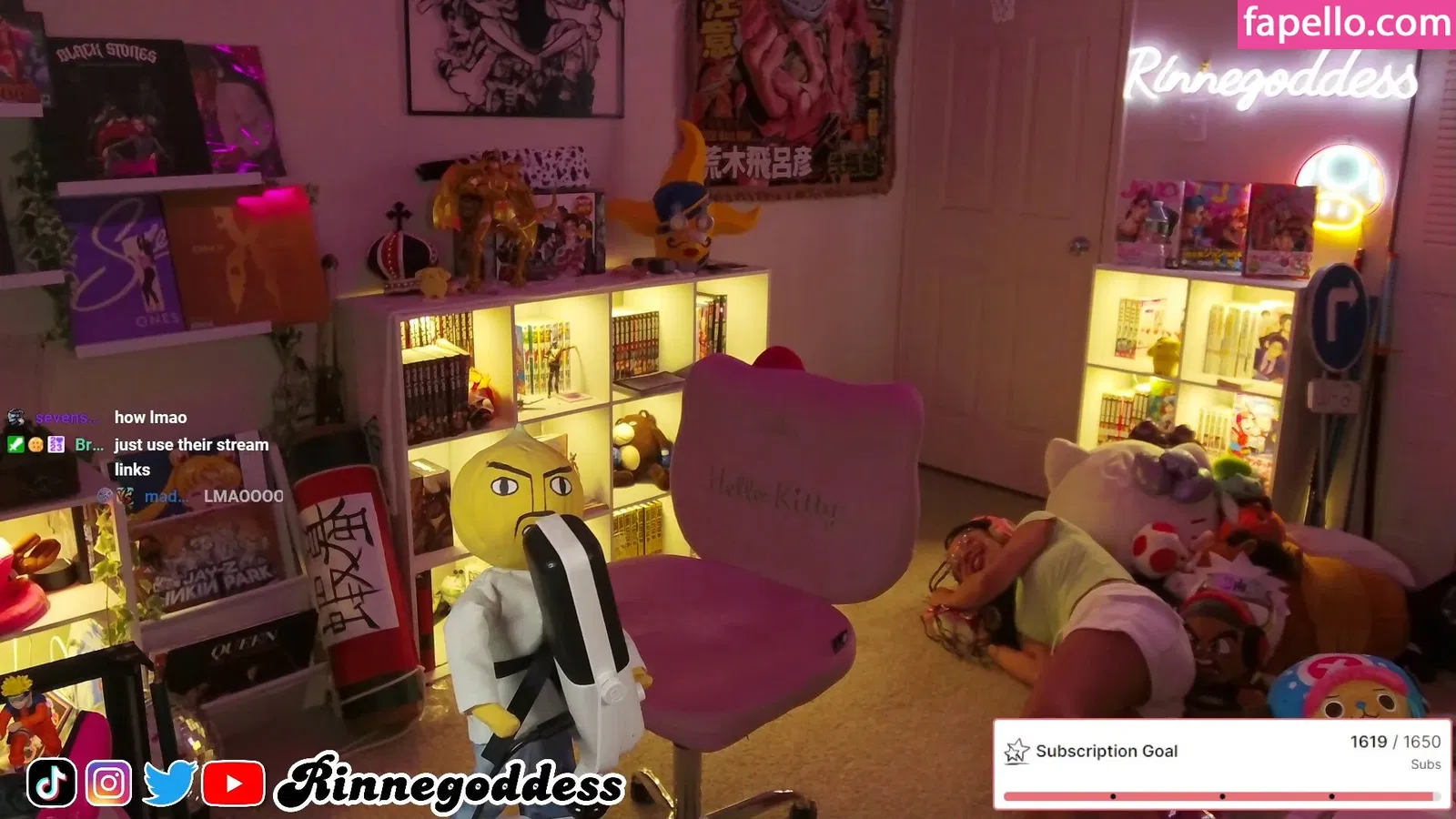 Rinnegoddess Onlyfans Photo Gallery 