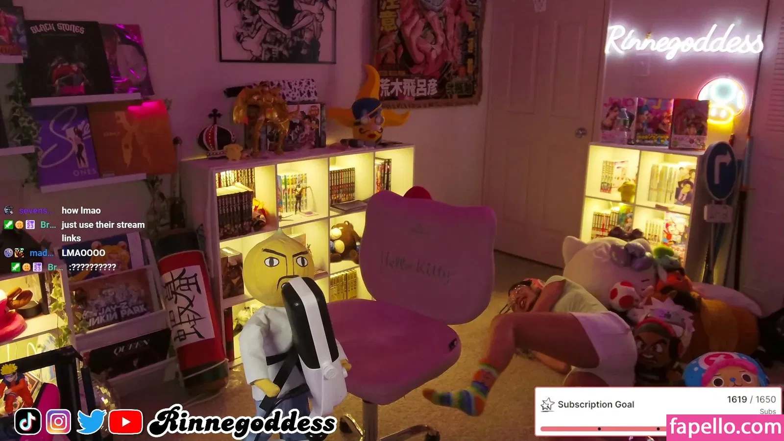 Rinnegoddess Onlyfans Photo Gallery 