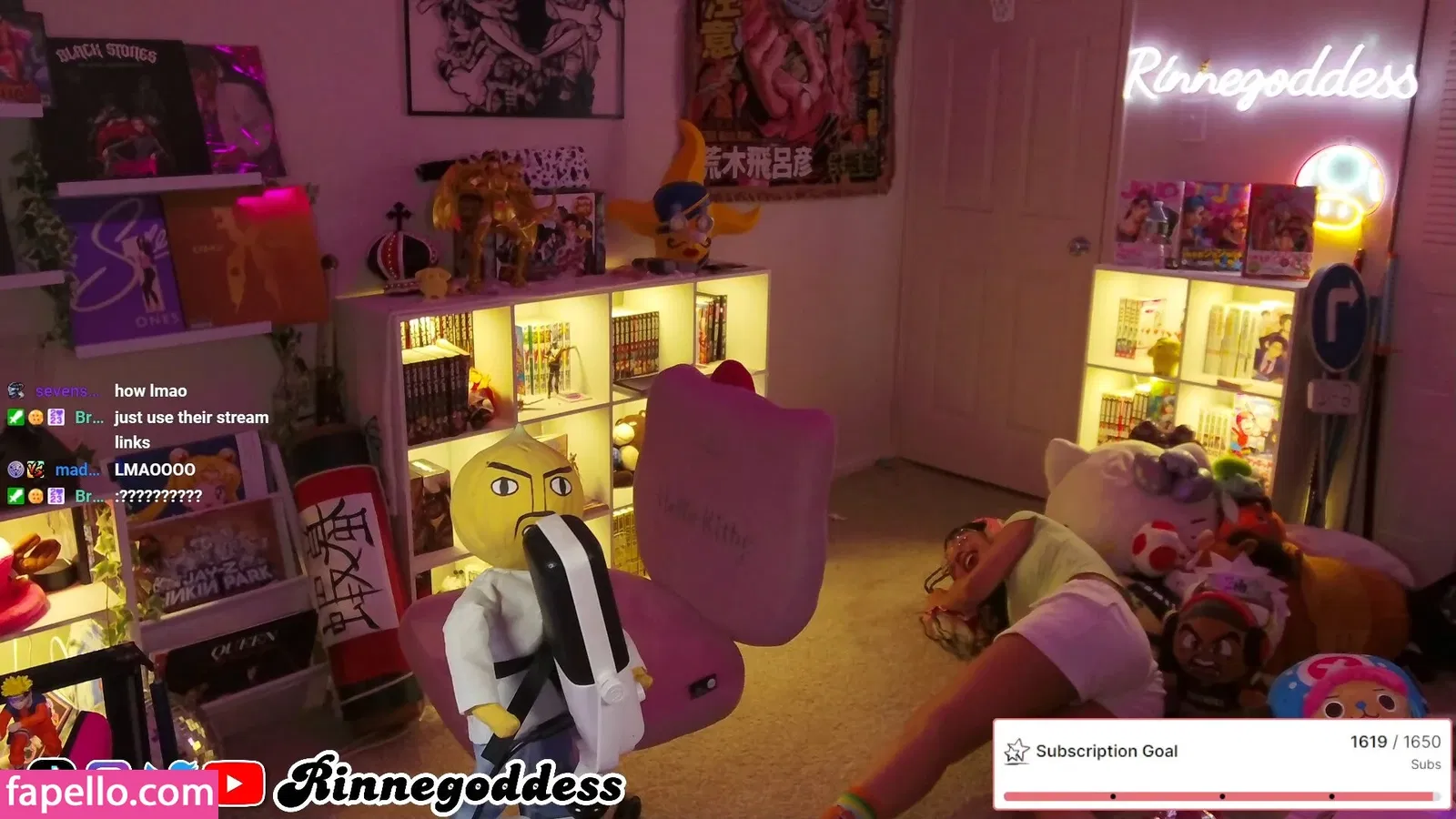 Rinnegoddess Onlyfans Photo Gallery 