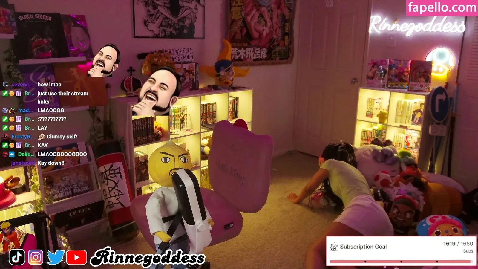 Rinnegoddess Onlyfans Photo Gallery 