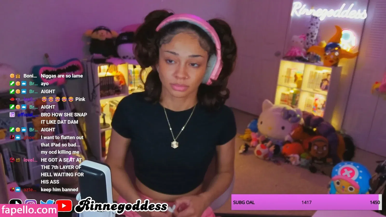 Rinnegoddess Onlyfans Photo Gallery 