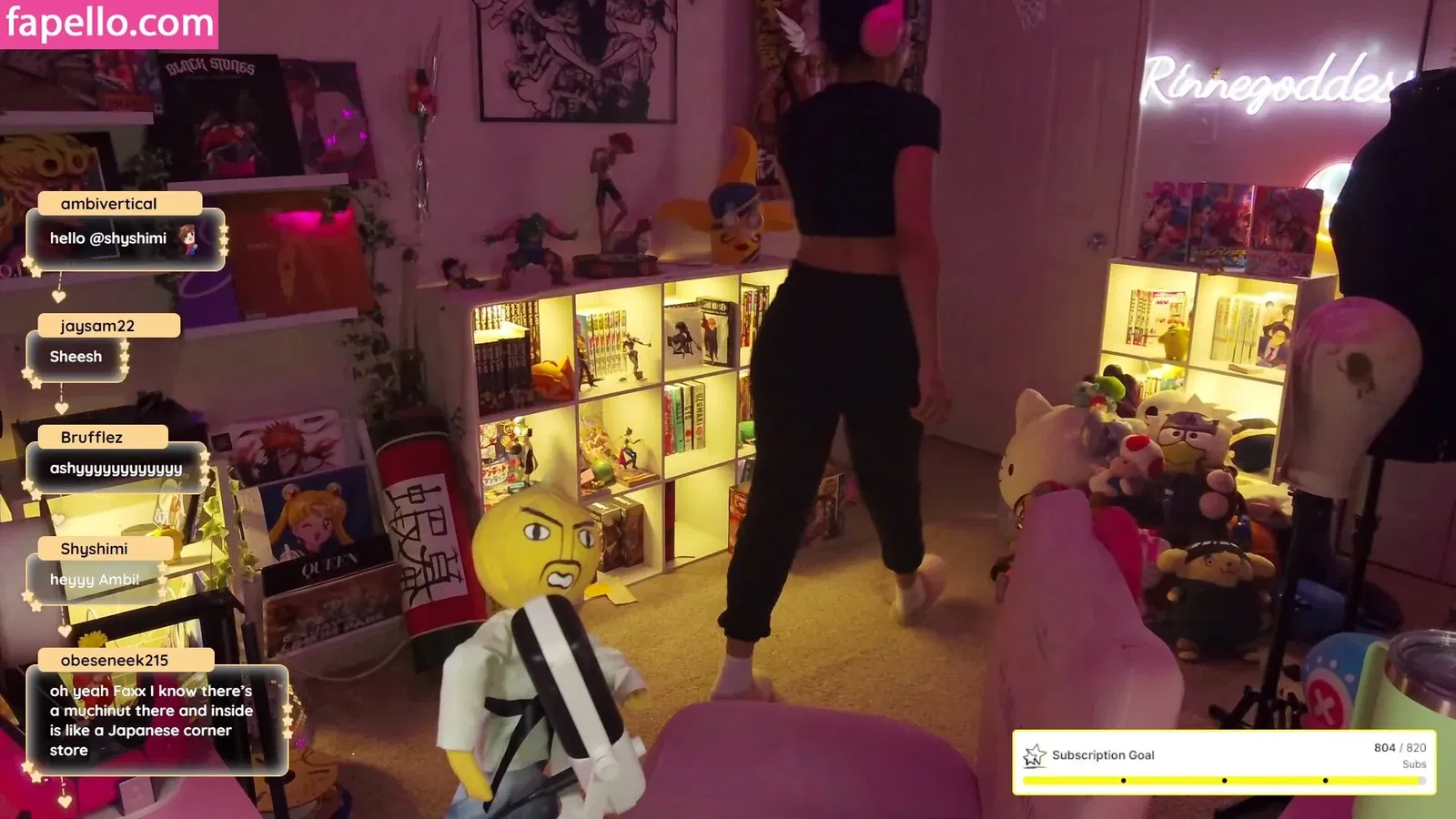 Rinnegoddess Onlyfans Photo Gallery 