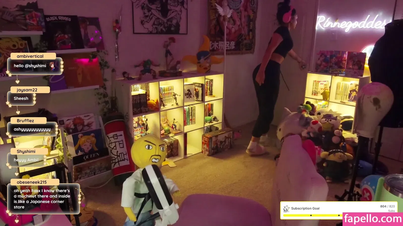 Rinnegoddess Onlyfans Photo Gallery 