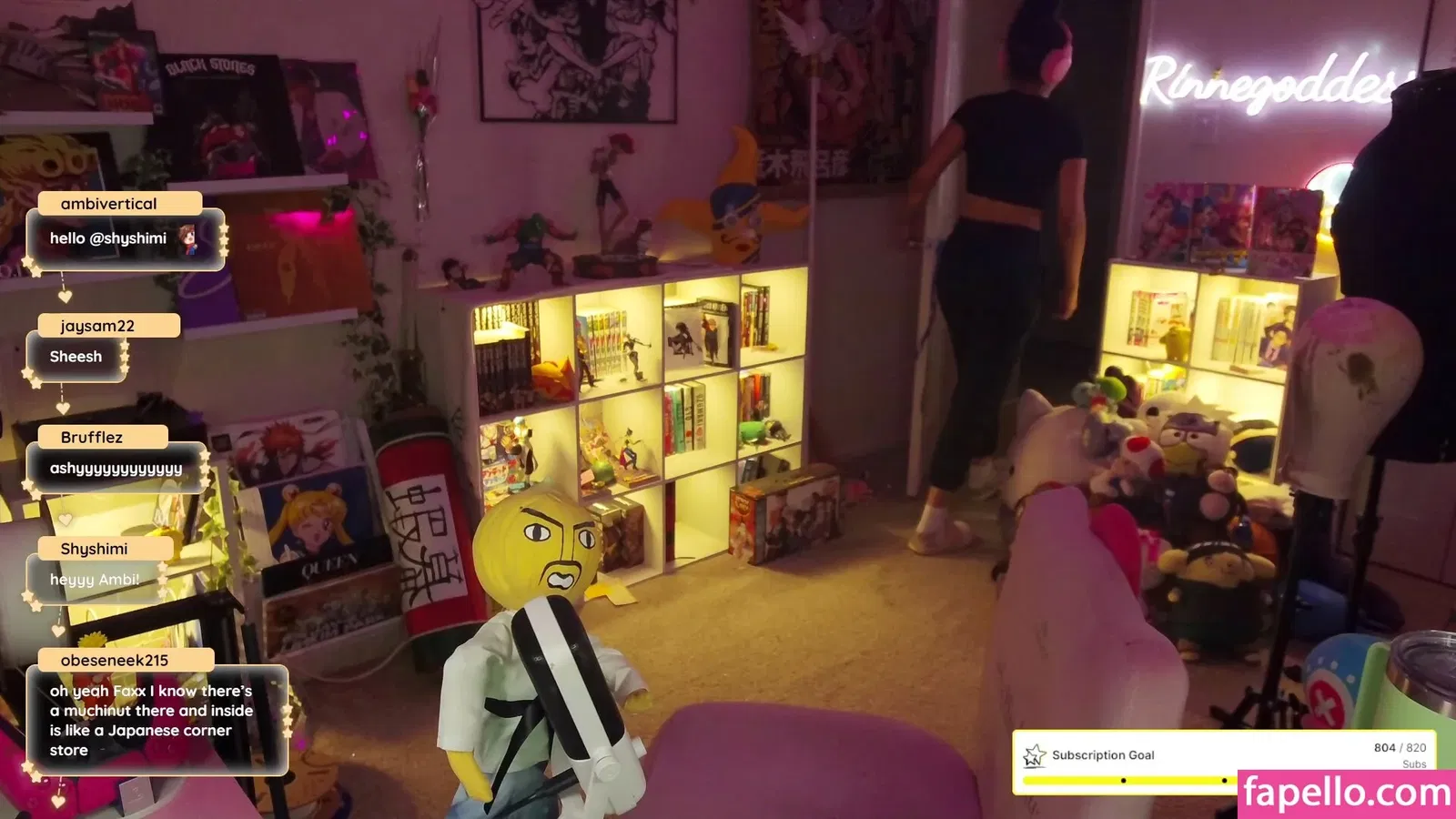 Rinnegoddess Onlyfans Photo Gallery 