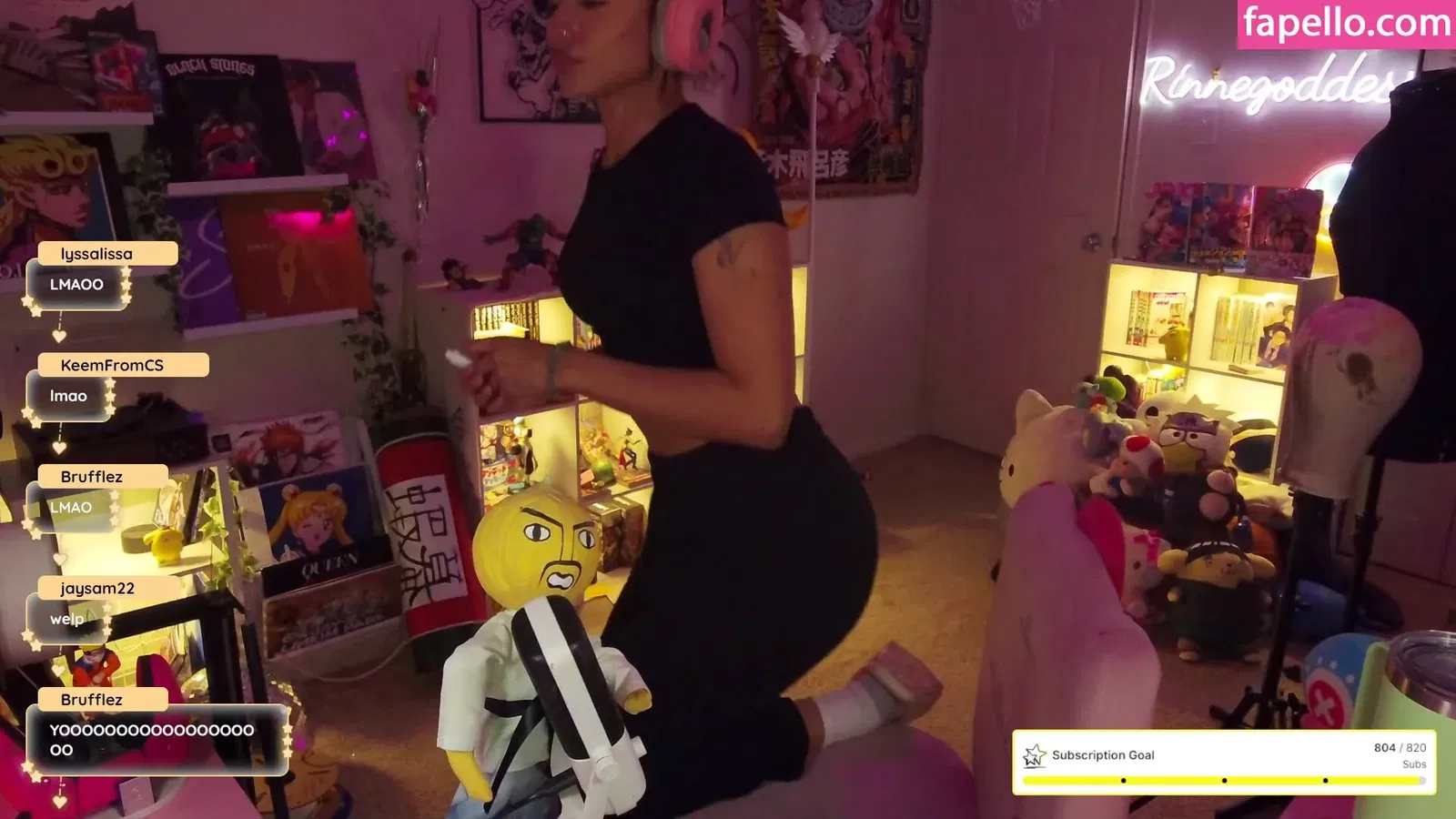 Rinnegoddess Onlyfans Photo Gallery 