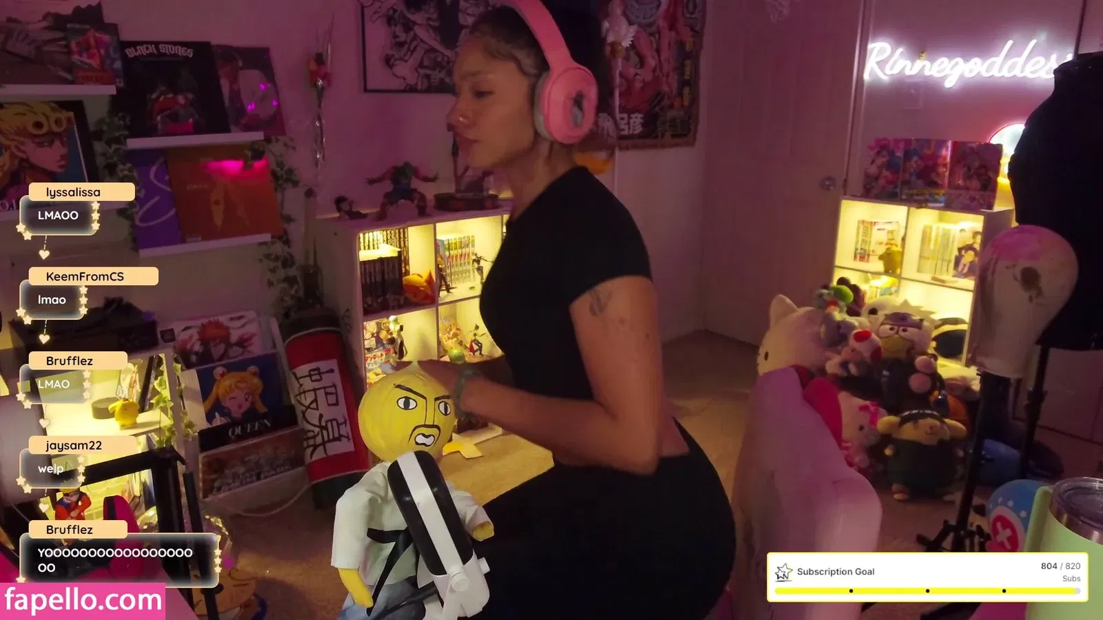 Rinnegoddess Onlyfans Photo Gallery 