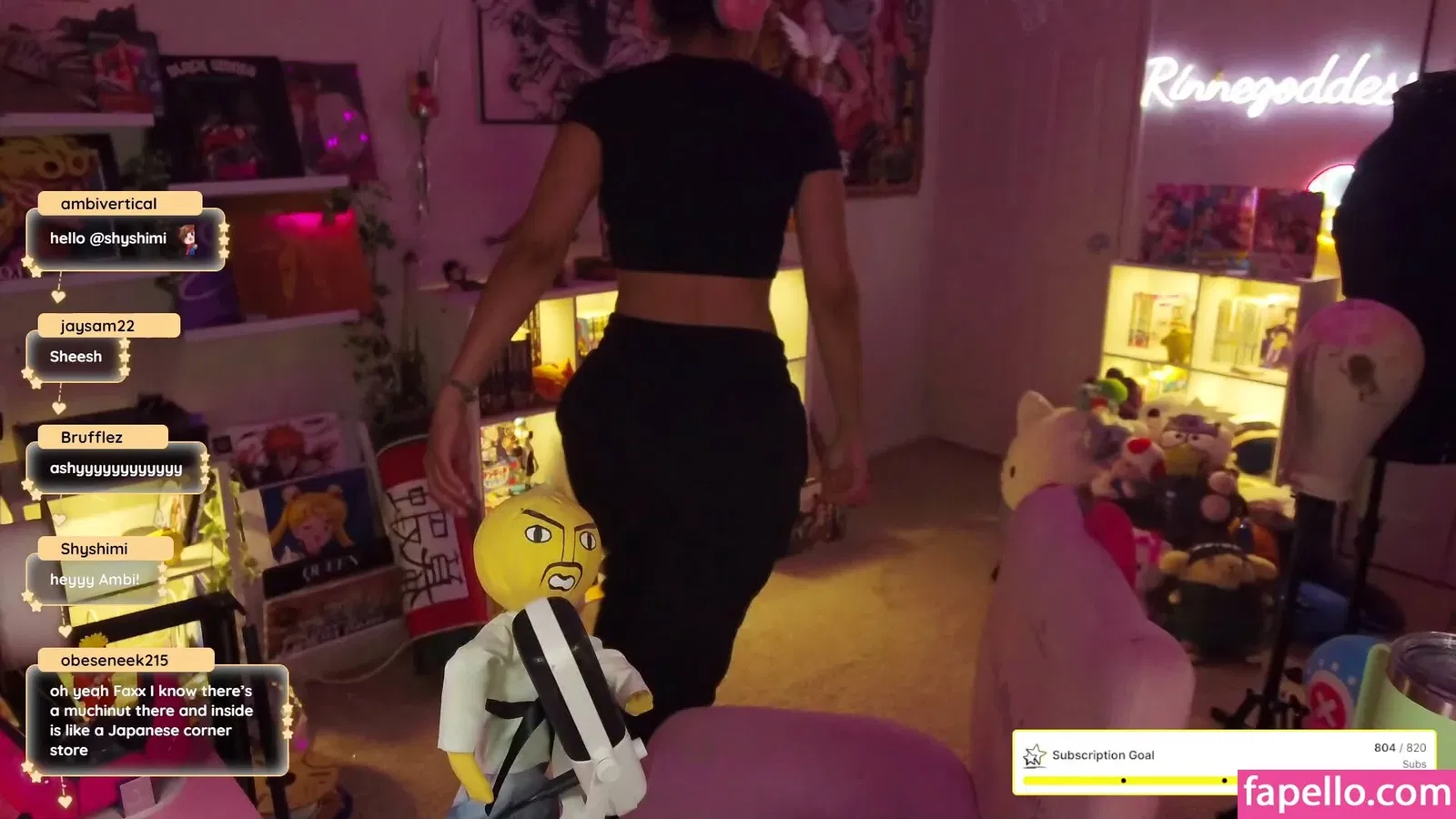 Rinnegoddess Onlyfans Photo Gallery 