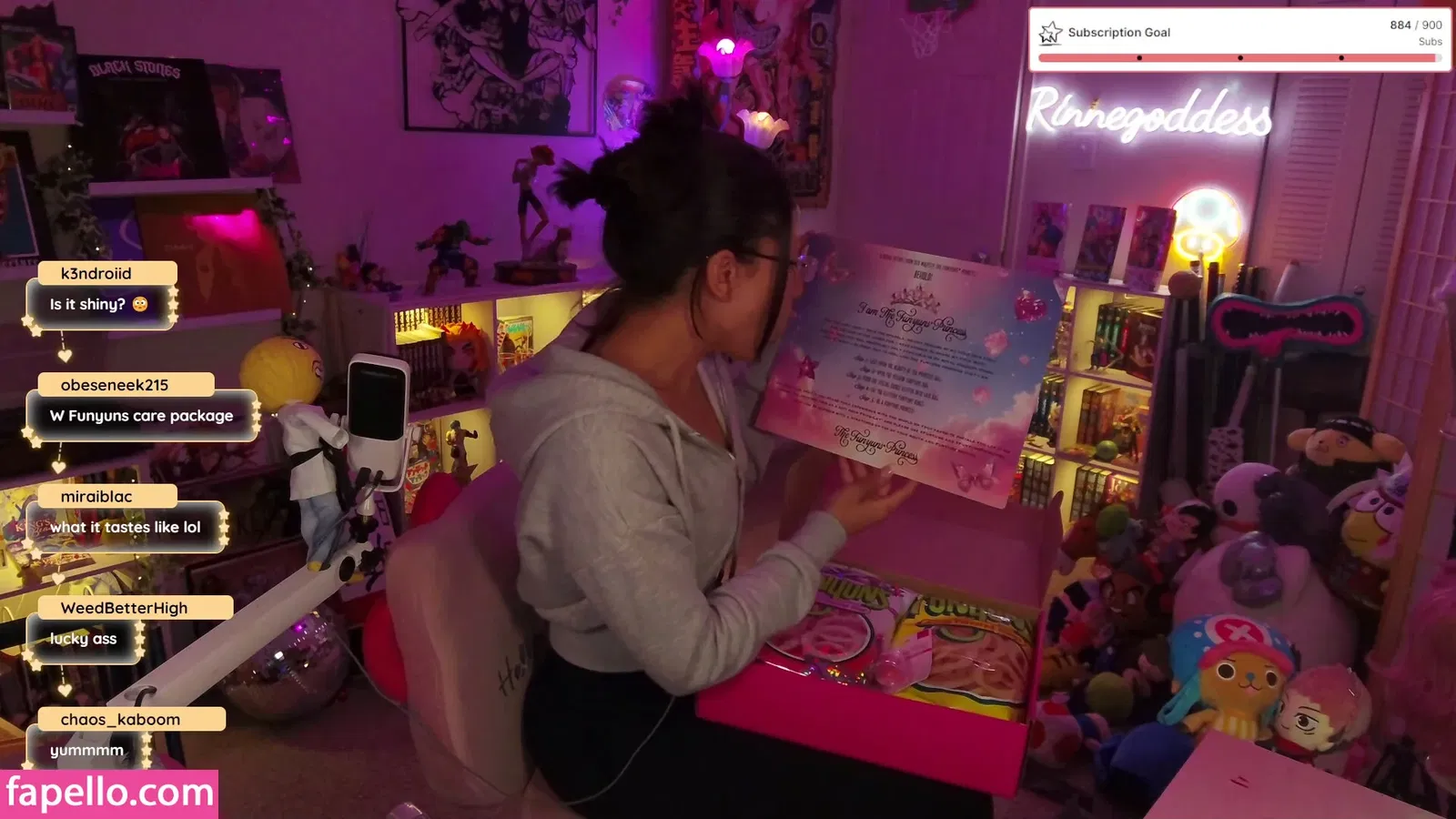 Rinnegoddess Onlyfans Photo Gallery 