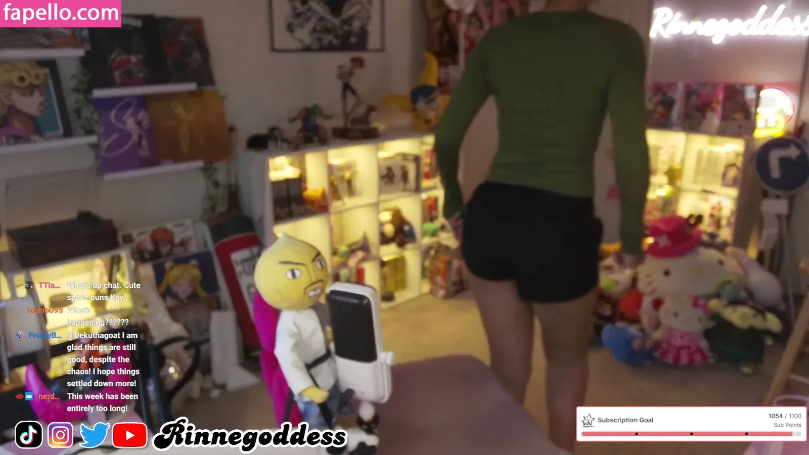 Rinnegoddess Onlyfans Photo Gallery 