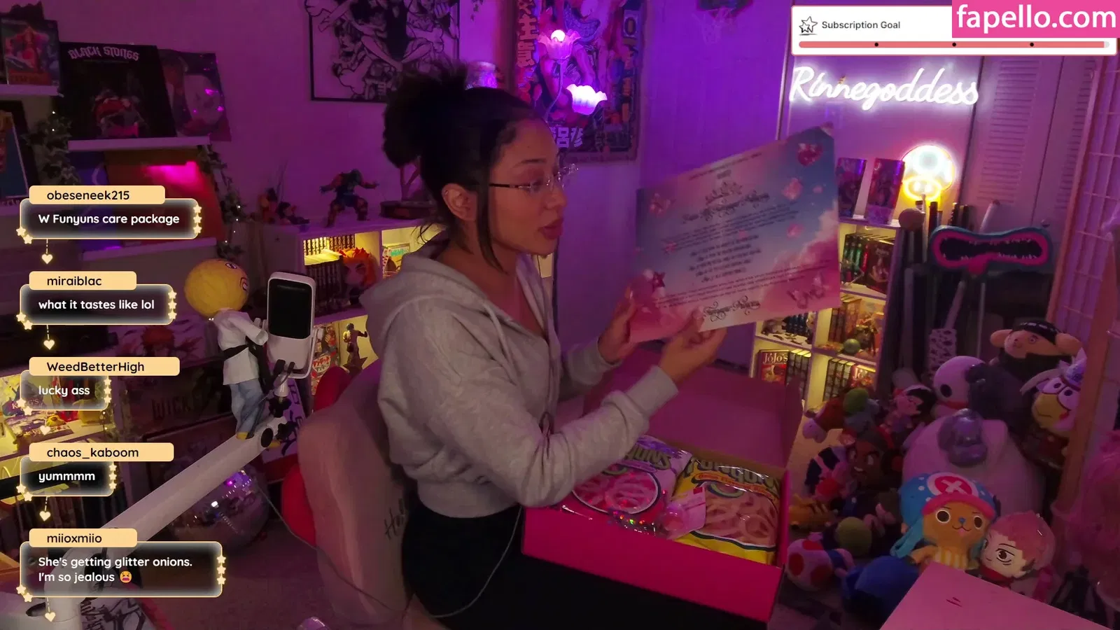 Rinnegoddess Onlyfans Photo Gallery 