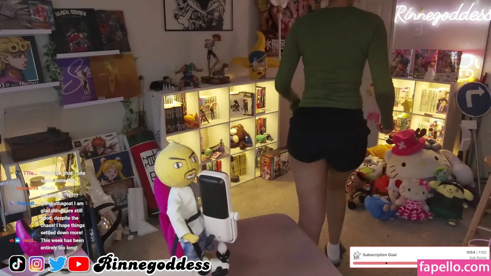 Rinnegoddess Onlyfans Photo Gallery 