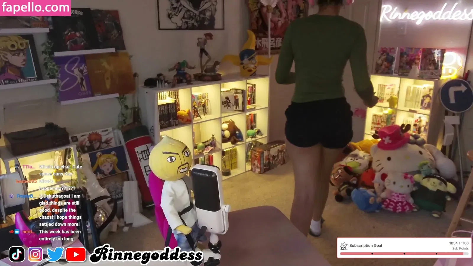 Rinnegoddess Onlyfans Photo Gallery 