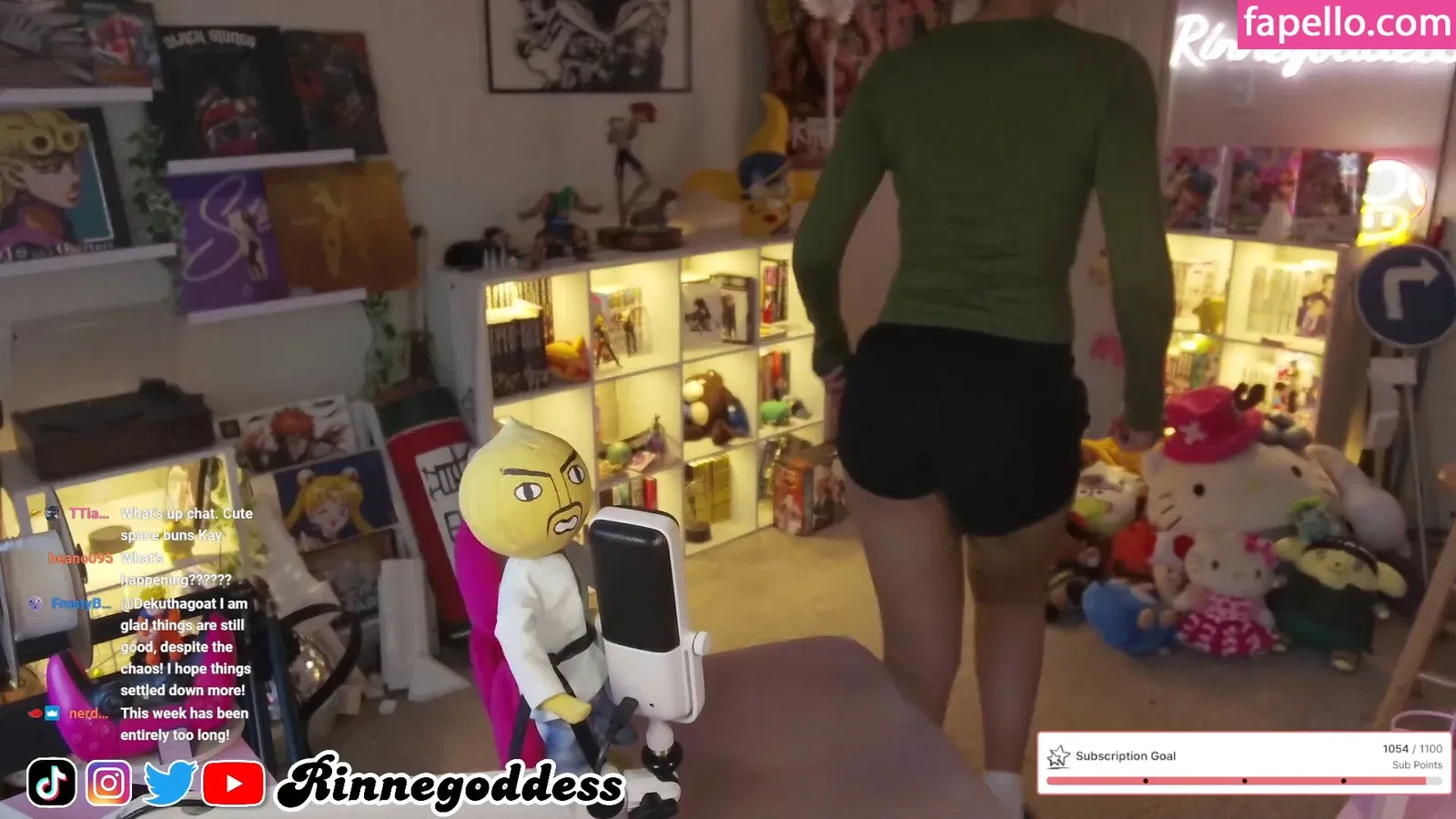 Rinnegoddess Onlyfans Photo Gallery 