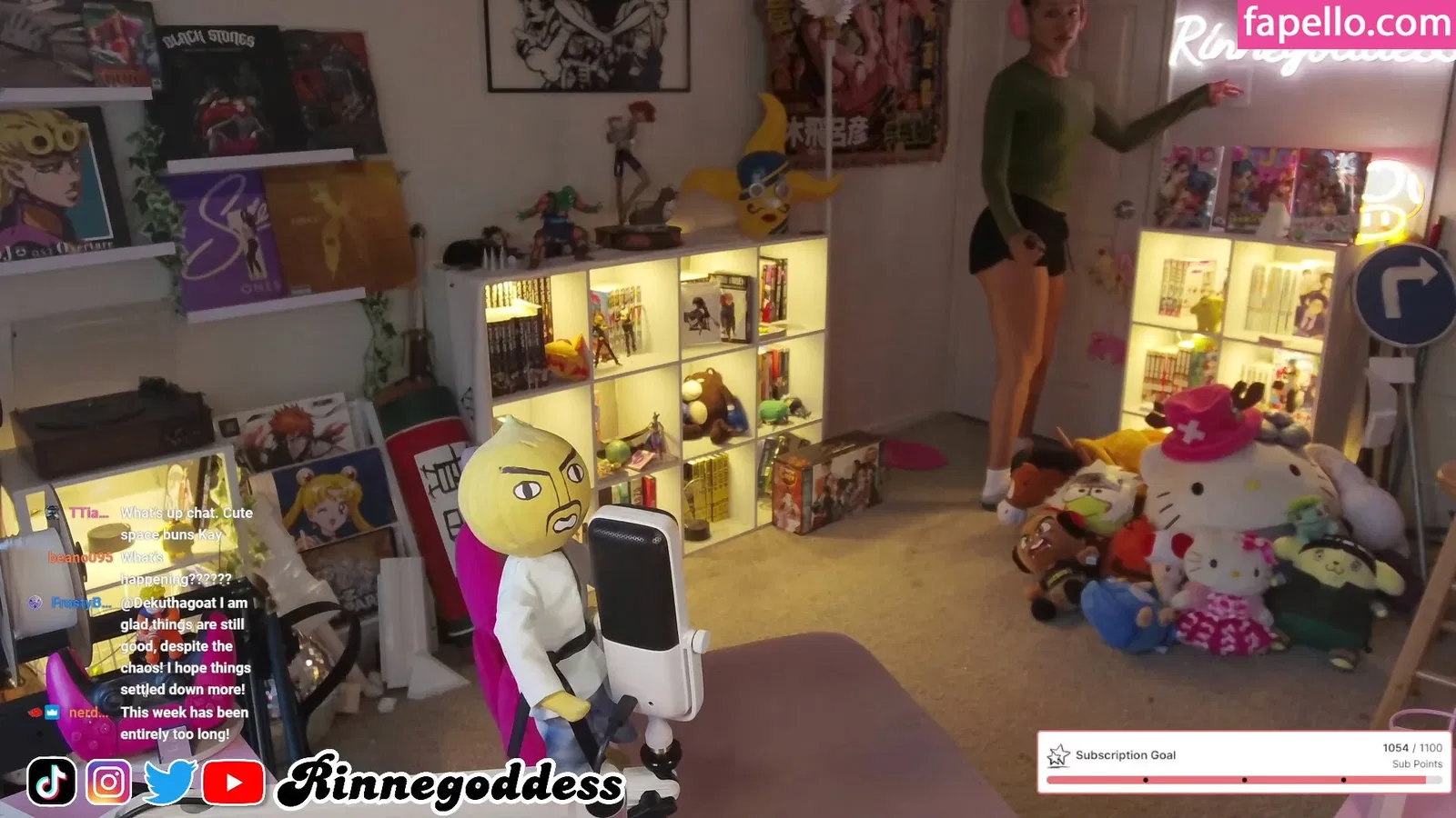 Rinnegoddess Onlyfans Photo Gallery 