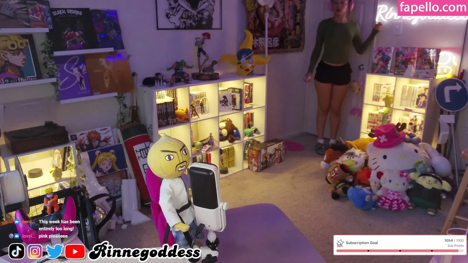 Rinnegoddess Onlyfans Photo Gallery 