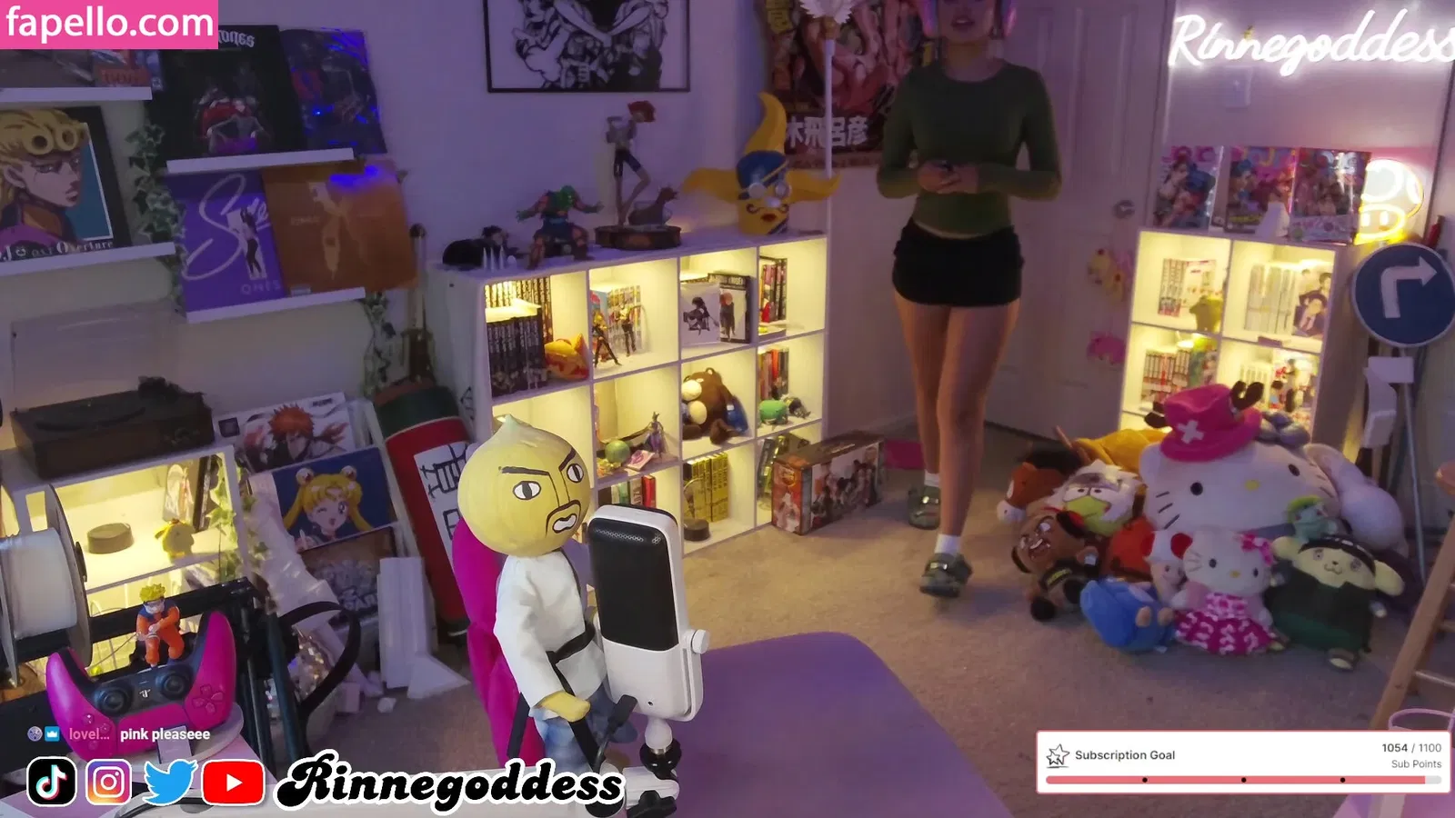 Rinnegoddess Onlyfans Photo Gallery 