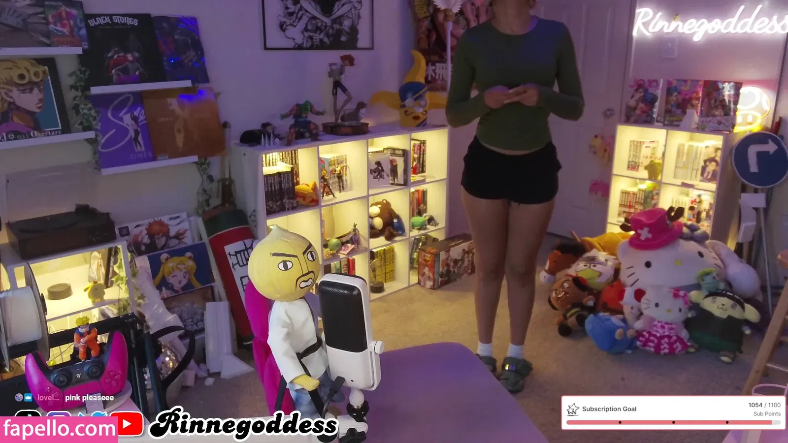 Rinnegoddess Onlyfans Photo Gallery 