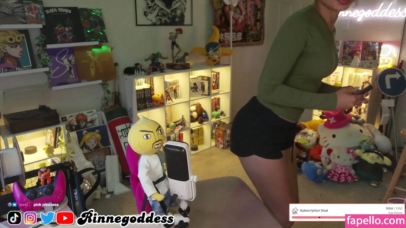 Rinnegoddess Onlyfans Photo Gallery 