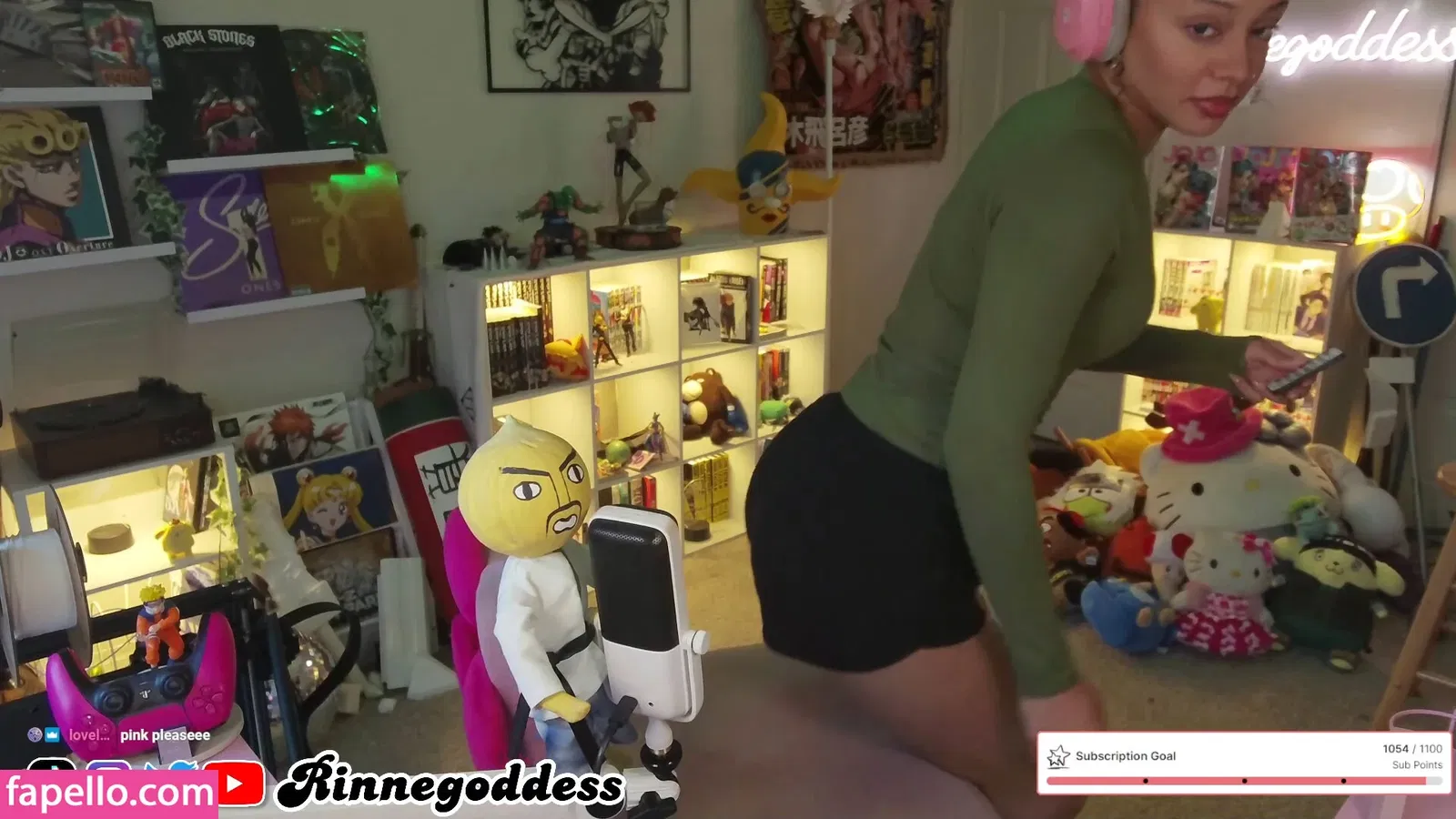 Rinnegoddess Onlyfans Photo Gallery 