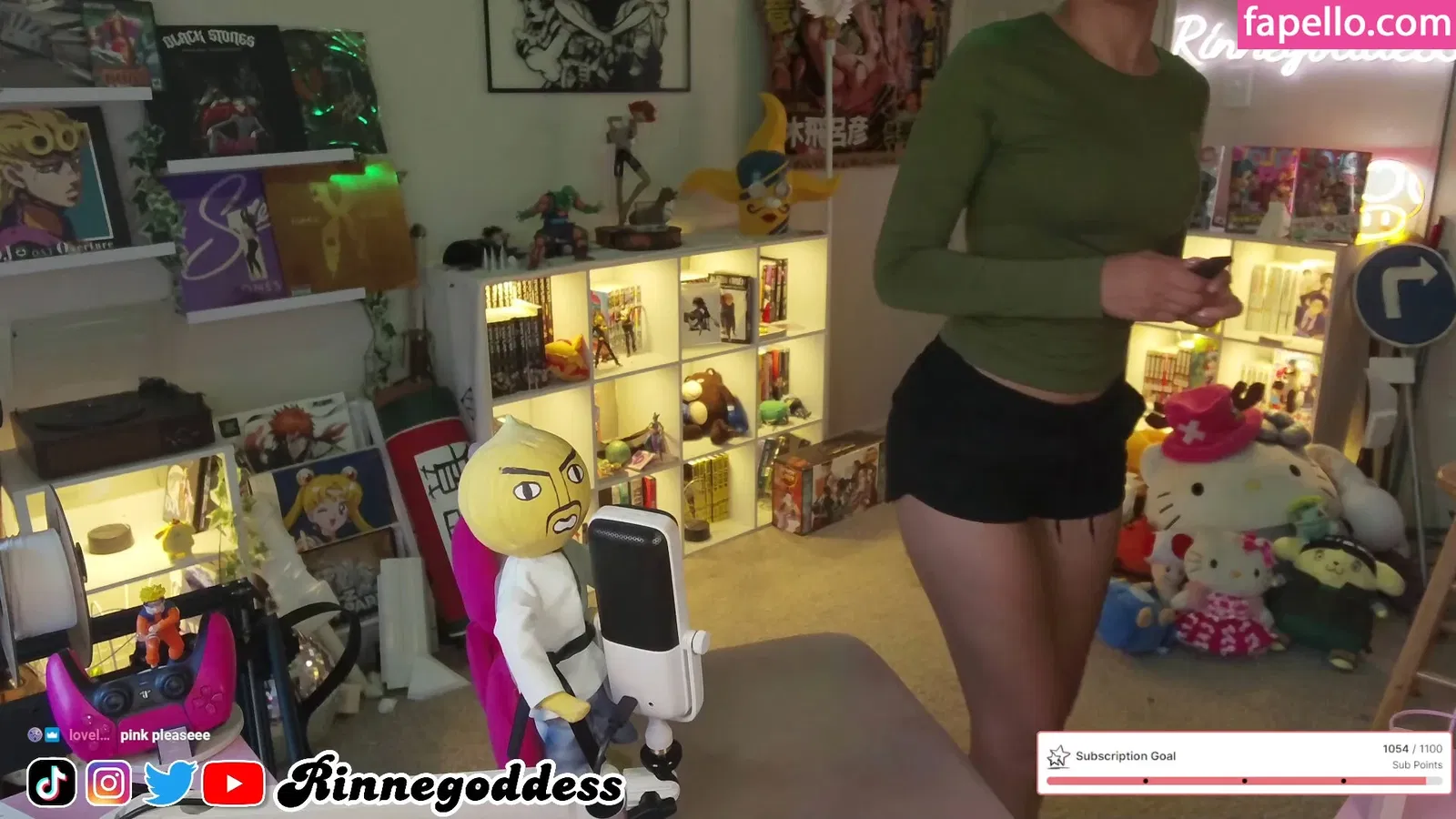 Rinnegoddess Onlyfans Photo Gallery 