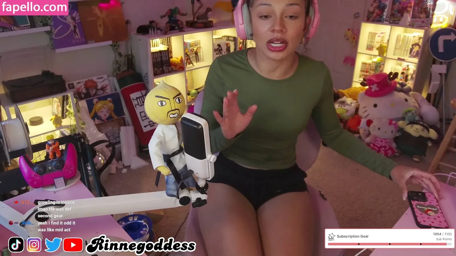 Rinnegoddess Onlyfans Photo Gallery 