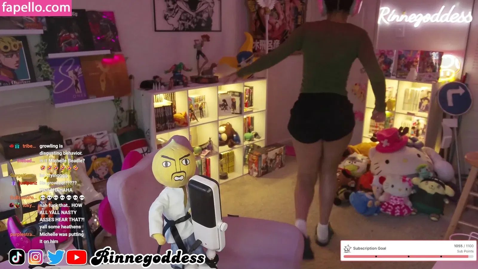 Rinnegoddess Onlyfans Photo Gallery 