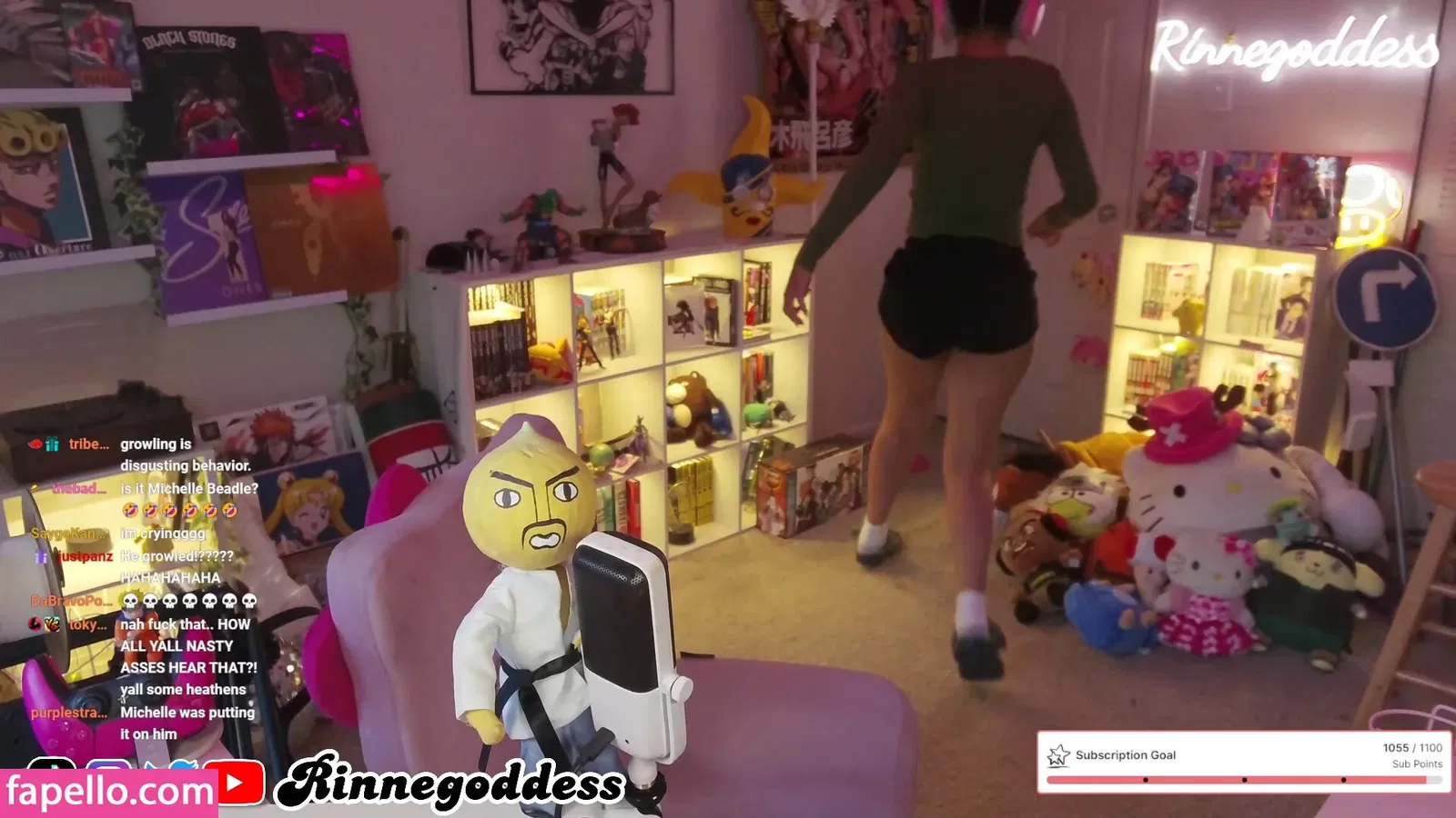 Rinnegoddess Onlyfans Photo Gallery 