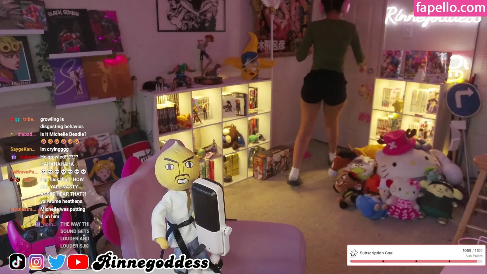 Rinnegoddess Onlyfans Photo Gallery 