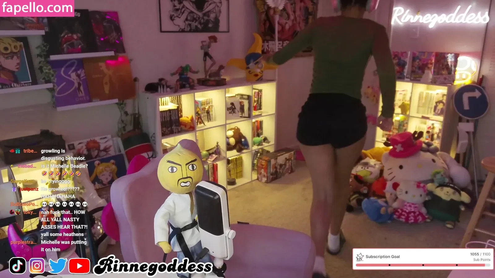 Rinnegoddess Onlyfans Photo Gallery 